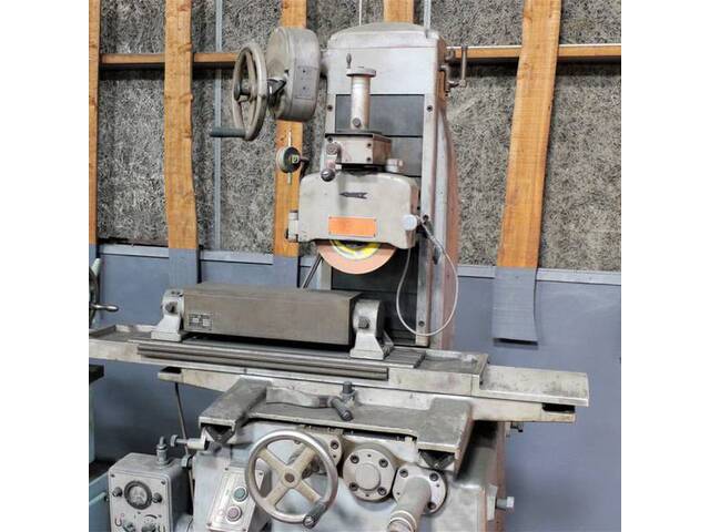 ニッコーキカイ NSG-550B Surface Grinder Image 2
