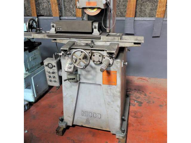 ニッコーキカイ NSG-550B Surface Grinder Image 3
