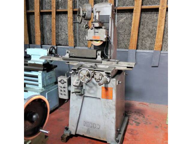 ニッコーキカイ NSG-550B Surface Grinder Image 4