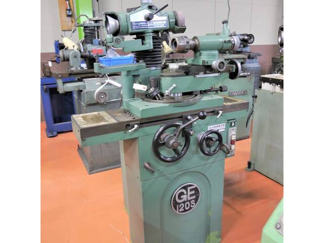 飯田 GE-120S 工具研削盤 の画像 1枚目