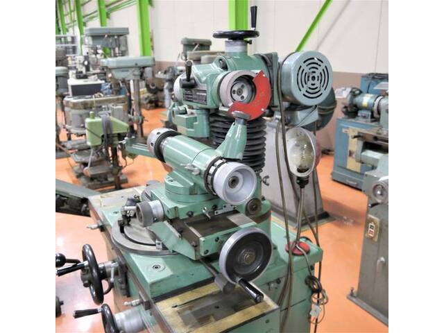 飯田 GE-120S 工具研削盤 の画像 5枚目