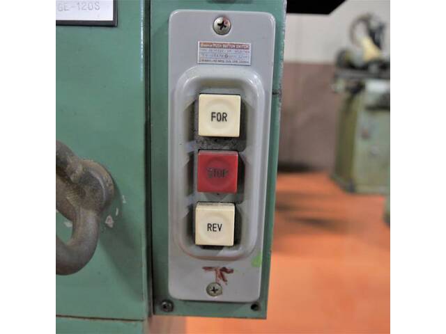飯田 GE-120S 工具研削盤 の画像 6枚目
