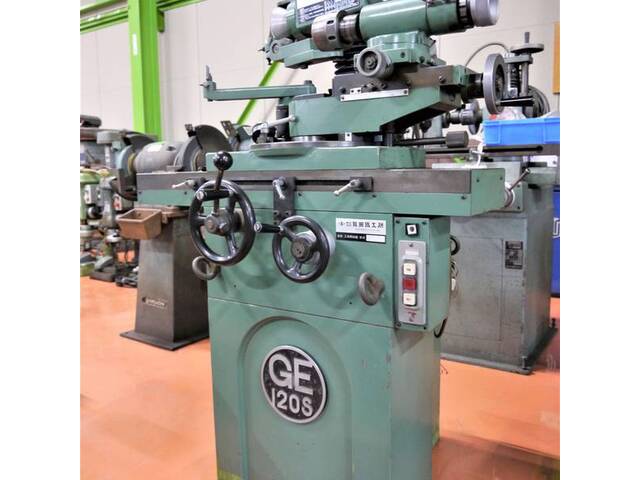 飯田 GE-120S 工具研削盤 の画像 7枚目