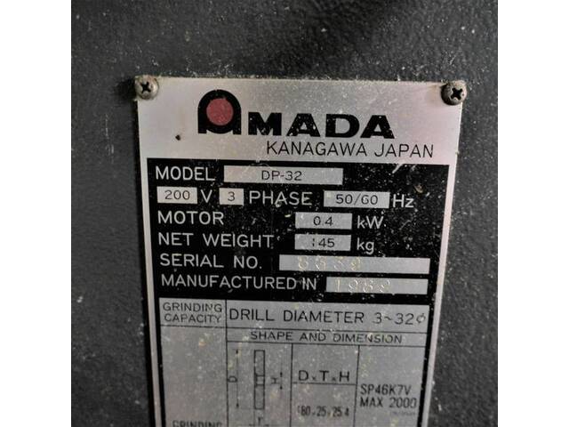 AMADA DP-32 Tool Grinder Image 7