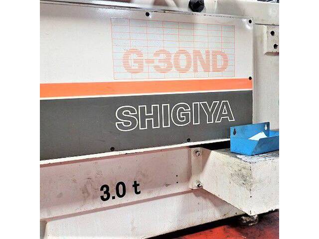 シギヤ精機 GP-30B-60ND2 工具研削盤 の画像 9枚目