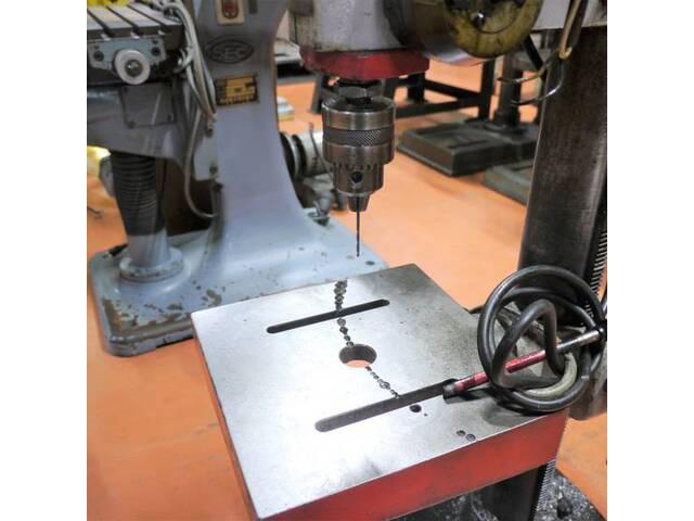 アシナ ATD-360 Desktop Drilling Machine Image 4