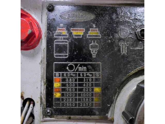 アシナ ATD-360 Desktop Drilling Machine Image 7