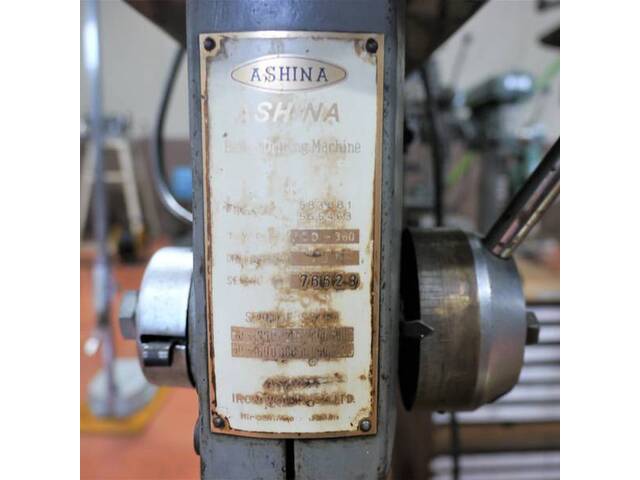アシナ ASD-360 Desktop Drilling Machine Image 12