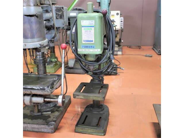 吉良鉄工 KRT-10 Desktop Drilling Machine Image 1