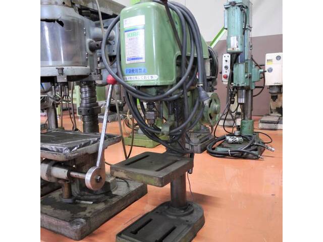 吉良鉄工 KRT-10 Desktop Drilling Machine Image 6
