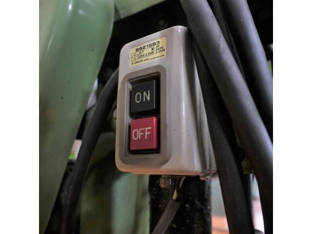 吉良鉄工 KRT-10 Desktop Drilling Machine Image 9