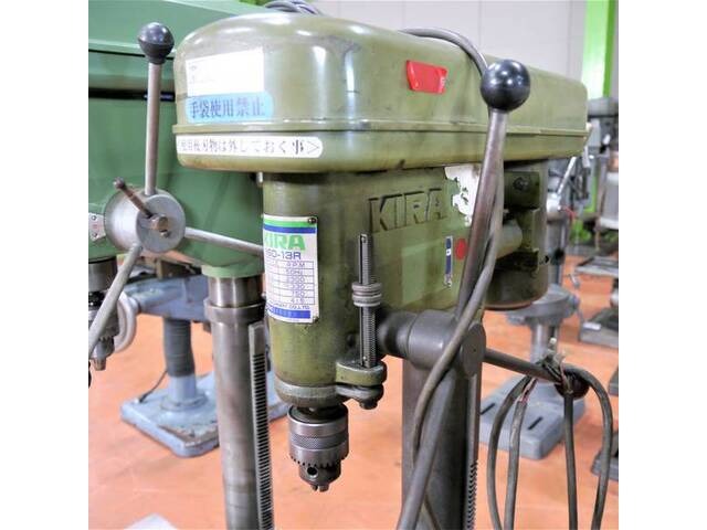 吉良鉄工 NSD-13R Desktop Drilling Machine Image 2