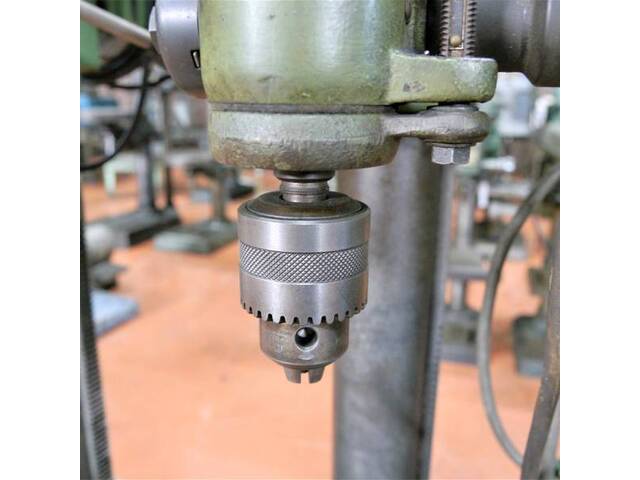 吉良鉄工 NSD-13R Desktop Drilling Machine Image 3