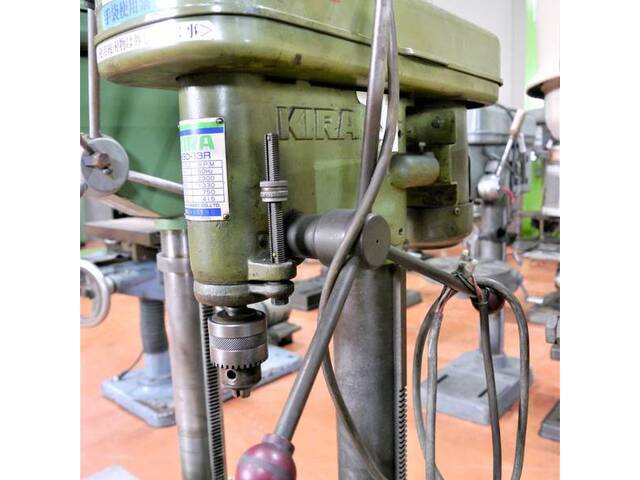 吉良鉄工 NSD-13R Desktop Drilling Machine Image 4
