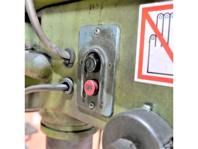 吉良鉄工 NSD-13R Desktop Drilling Machine Image 6