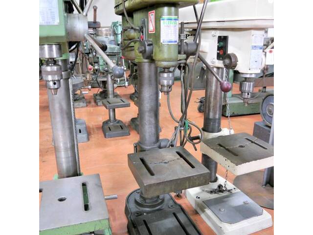 吉良鉄工 NSD-13R Desktop Drilling Machine Image 8