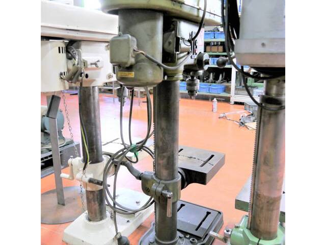 吉良鉄工 NSD-13R Desktop Drilling Machine Image 9