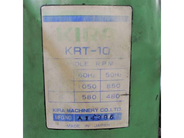 吉良鉄工 KRT-10 Desktop Drilling Machine Image 5