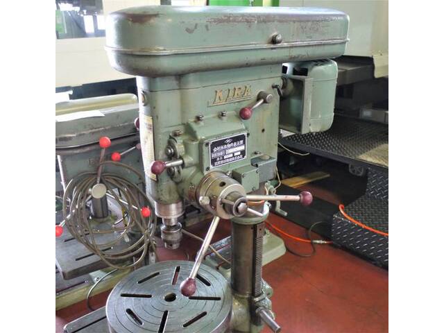 吉良鉄工 KRTG-420 Desktop Drilling Machine Image 9
