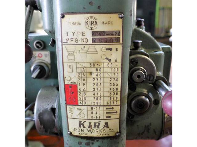 吉良鉄工 KRTG-420 Desktop Drilling Machine Image 12