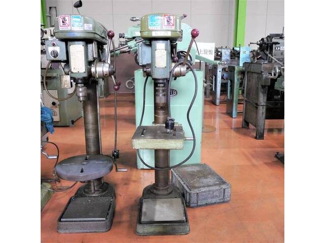 吉良鉄工 NSD-340 Desktop Drilling Machine Image 1