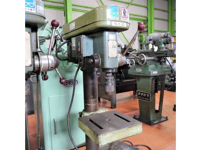 吉良鉄工 NSD-340 Desktop Drilling Machine Image 2