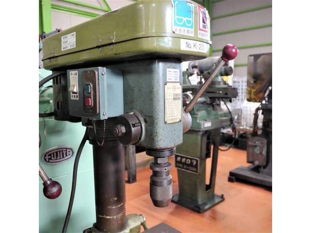 吉良鉄工 NSD-340 Desktop Drilling Machine Image 3
