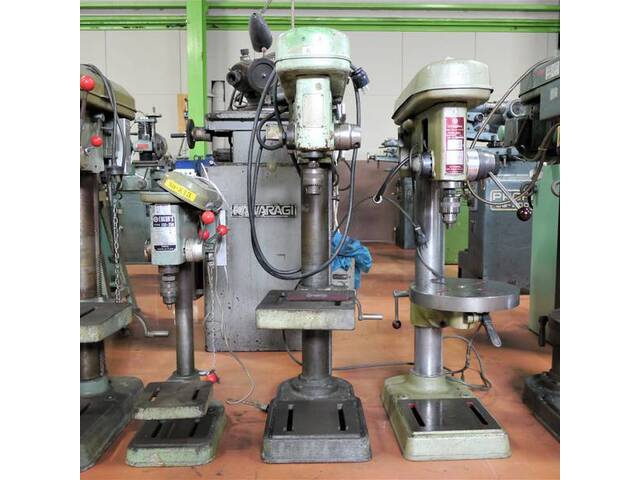 吉良鉄工 NSD-340 Desktop Drilling Machine Image 1