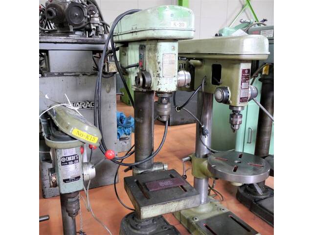 吉良鉄工 NSD-340 Desktop Drilling Machine Image 2