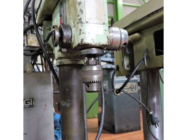 吉良鉄工 NSD-340 Desktop Drilling Machine Image 4