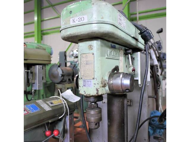 吉良鉄工 NSD-340 Desktop Drilling Machine Image 6