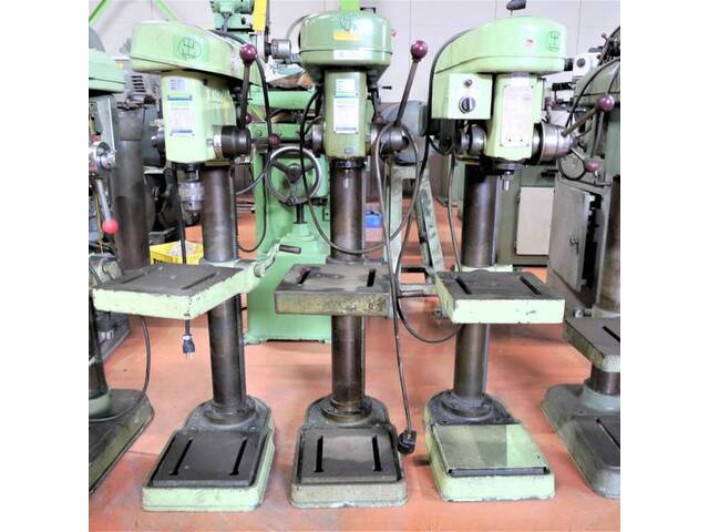 吉良鉄工 NSD-340 Desktop Drilling Machine Image 1