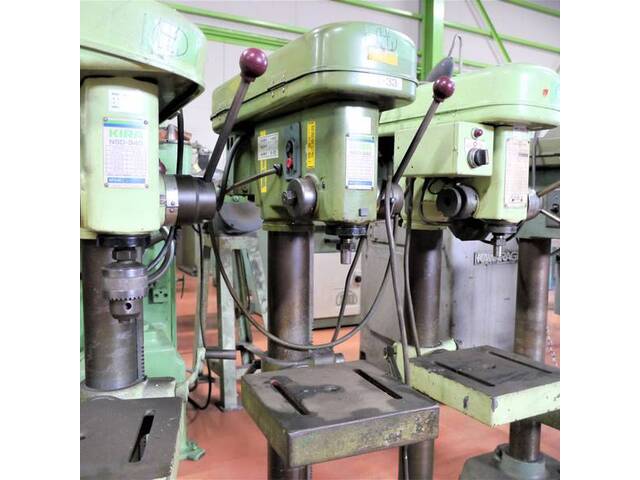 吉良鉄工 NSD-340 Desktop Drilling Machine Image 2