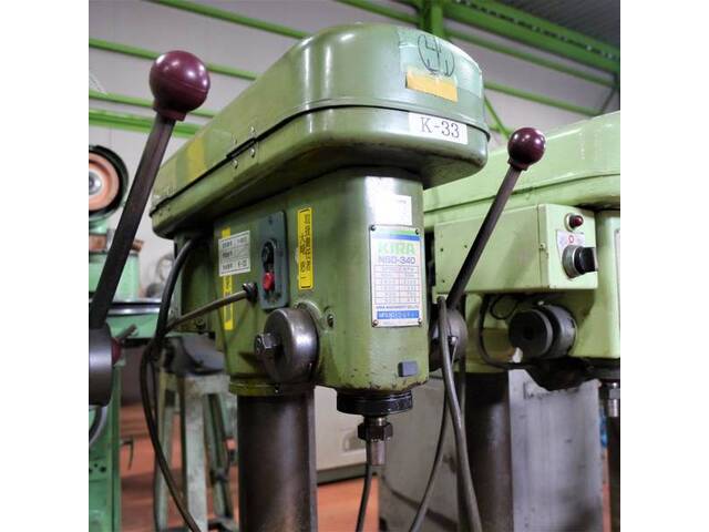 吉良鉄工 NSD-340 Desktop Drilling Machine Image 3