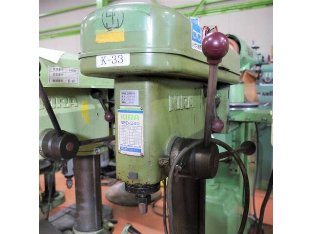 吉良鉄工 NSD-340 Desktop Drilling Machine Image 7