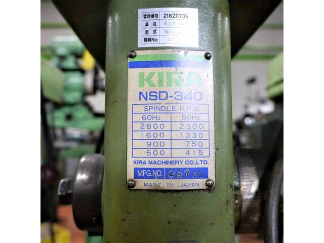 吉良鉄工 NSD-340 Desktop Drilling Machine Image 8
