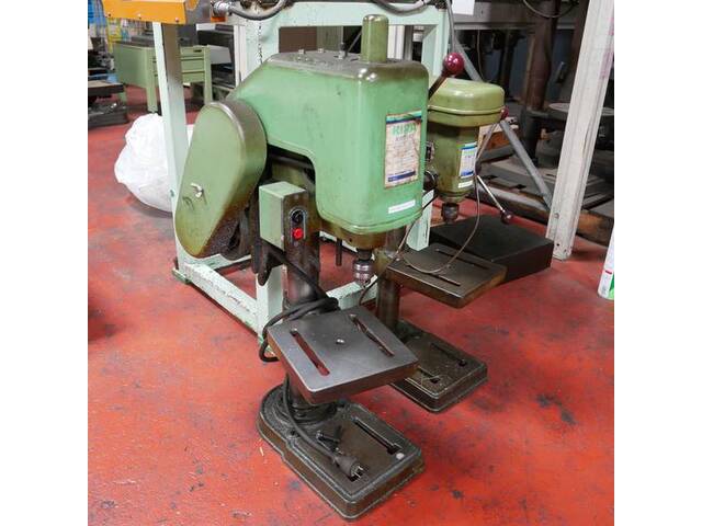 吉良鉄工 KRT-10 Desktop Drilling Machine Image 1