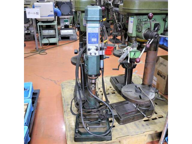吉良鉄工 KAD-08 Desktop Drilling Machine Image 1