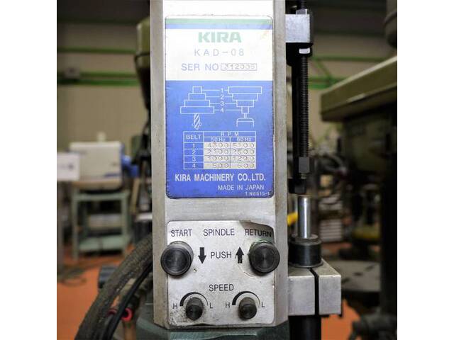 吉良鉄工 KAD-08 Desktop Drilling Machine Image 6