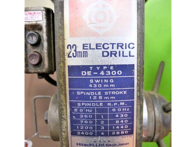 HIKOKI DE-4300 Desktop Drilling Machine Image 8