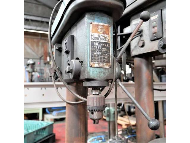 日立工機 BD-3602 卓上ボール盤 の画像 4枚目