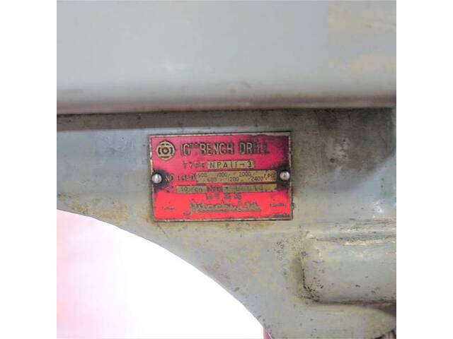 HITACHI NPA11-3 Desktop Drilling Machine Image 9