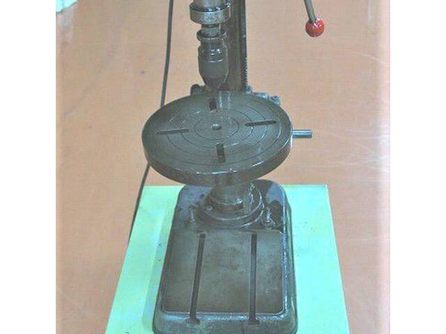 ENSHU INDUSTRIAL EST350N Desktop Drilling Machine Image 4