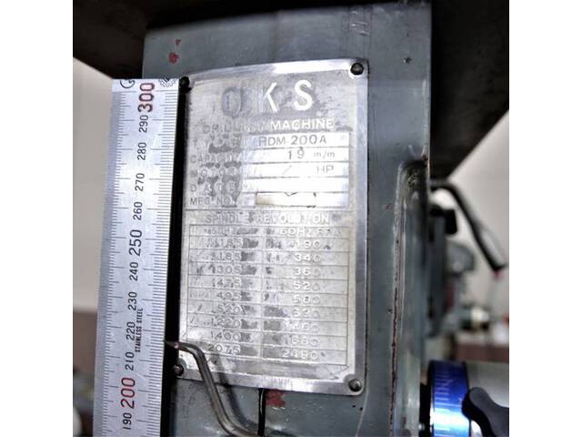 OKS RDM-200A Desktop Drilling Machine Image 8