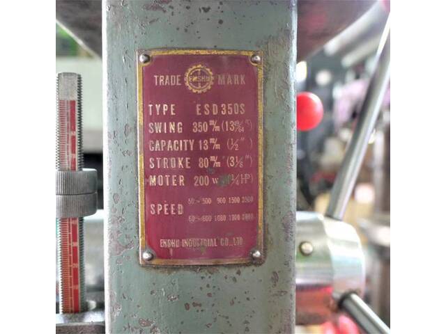 遠州 ESD-350S Desktop Drilling Machine Image 10