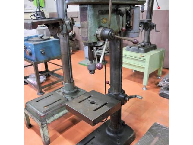 北川 KDS-410 Desktop Drilling Machine Image 1
