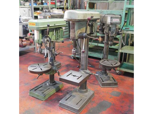 北川 KDS-410 Desktop Drilling Machine Image 1