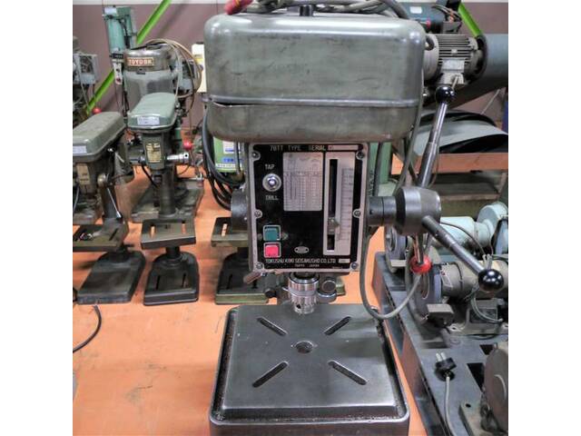 特殊工機製作所 7BTT 卓上ボール盤 の画像 2枚目