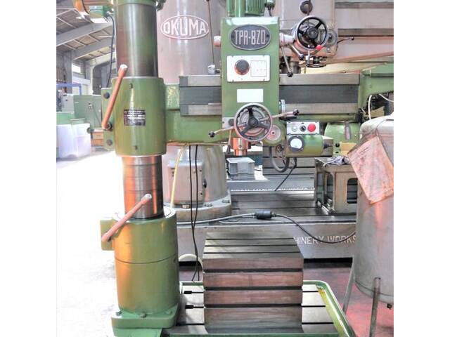 台品工業 TPR-820 Radial Drilling Machine Image 2