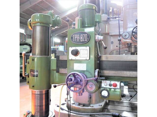 台品工業 TPR-820 Radial Drilling Machine Image 3